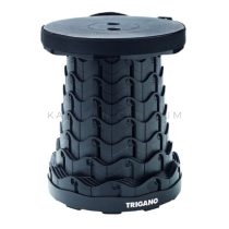 Trigano teleszkópos zsámoly, fekete