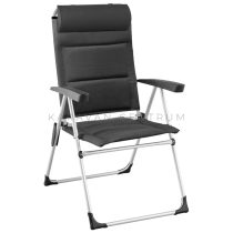 Brunner Aravel Camper kempingszék, sötétszürke