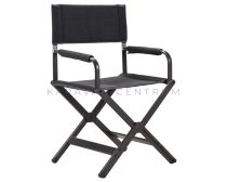   Westfield Superior összecsukható rendezői szék, sötétszürke