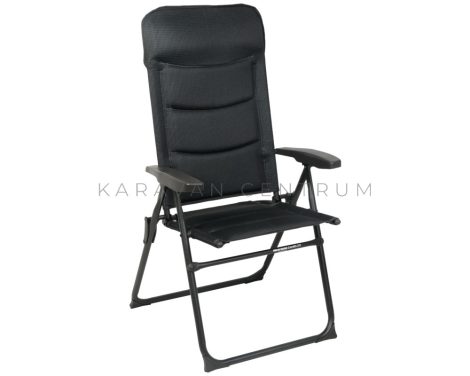Westfield Zenith 2.0 magas támlás kempingszék, antracit