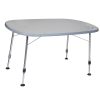 Dukdalf Majestic Oval kempingasztal, 130 x 90 cm Dukdalf Majestic Oval kempingasztal, 130 x 90 cm