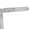 Brunner Silver Gapless Level 4 kempingasztal, 110 x 71 cm