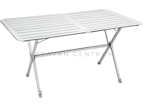 Brunner Silver Gapless Level 6 kempingasztal, 140 x 81 cm