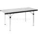 Brunner Titanium Quadra 6 NG kempingasztal, 146 x 70 cm