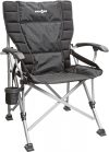 Brunner Raptor XL kempingszék, fekete-szürke Brunner Raptor XL kempingszék, fekete-szürke