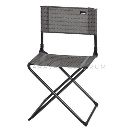 Trigano Cocoon összecsukható háttámlás kisszék, szürke