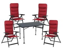 Camperdice Evolution Paket 4+1, bordó