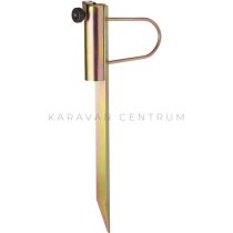 Maxi acél napernyőtartó ø 38 mm