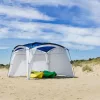 Brunner Medusa II pavilon 4 oldalfallal 3 x 3 m, kék