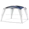 Brunner Medusa II pavilon 4 oldalfallal 3 x 3 m, kék