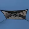 Brunner Medusa II pavilon 4 oldalfallal 3 x 3 m, kék