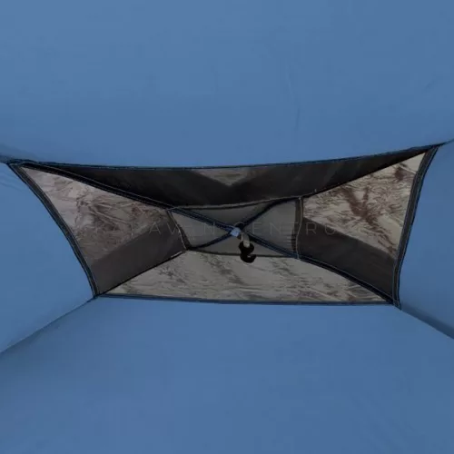 Brunner Medusa II pavilon 4 oldalfallal 3 x 3 m, kék