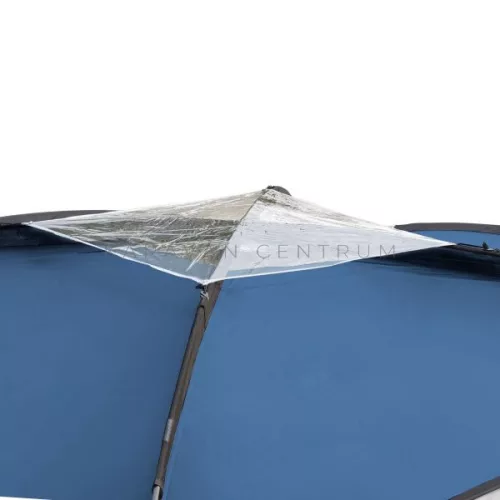 Brunner Medusa II pavilon 4 oldalfallal 3 x 3 m, kék