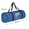 Brunner Medusa II pavilon 4 oldalfallal 3 x 3 m, kék