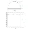 Coleman Event Shelter  Pro XL pavilon, 450 x 450 cm