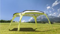 Brunner Medusa II pavilon 3x3 m, zöld
