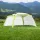 Brunner Medusa II pavilon 4 oldalfallal 4 x 4 m, zöld