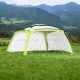 Brunner Medusa II pavilon 4 oldalfallal 4 x 4 m, zöld
