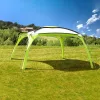 Brunner Medusa II pavilon 4 oldalfallal 4 x 4 m, zöld