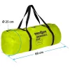 Brunner Medusa II pavilon 4 oldalfallal 4 x 4 m, zöld