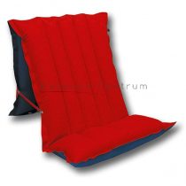 Felfújható matrac ülőfunkcióval piros/kék, 175 x 54 cm