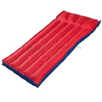 Felfújható matrac piros/kék, 198 x 74 cm