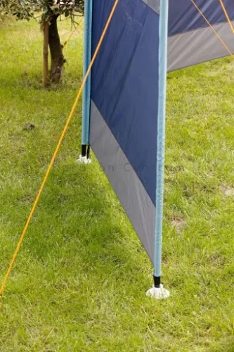 Brunner Barrier szélfogó ablakkal, 400 x 140 cm