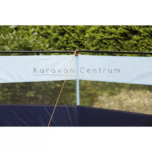 Brunner Barrier szélfogó ablakkal, 600 x 140 cm