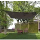 EuroTrail Shade Sail napvitorla, 500 x 500 cm