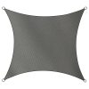 Travellife napvitorla 500 x 500 cm, antracit Travellife napvitorla 500 x 500 cm, antracit