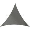 Travellife napvitorla 500 x 500 cm, antracit Travellife napvitorla 500 x 500 cm, antracit