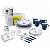 Brunner Blue Ocean 36+1 db-os ét- és evőeszközkészlet
