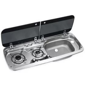 Dometic MO9222R főzőlap-mosogató