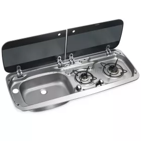 Dometic MO9222L főzőlap-mosogató