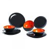 Gimex GreyLine 12 db-os étkészlet, Orange Gimex GreyLine 12 db-os étkészlet, Orange