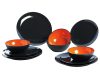 Gimex GreyLine 12 db-os étkészlet, Orange