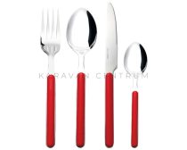 Brunner Cosmic 16 db-os evőeszközkészlet, piros