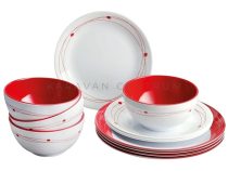 Brunner Cosmic 12 db-os étkészlet