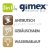 Gimex Classic Line Twist 4 db-os müzlistál-készlet, zöld