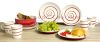 Gimex Classic Line Twist 16 db-os étkészlet, piros Gimex Classic Line Twist 16 db-os étkészlet, piros