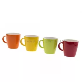 Gimex Promo Line Rainbow 4 db-os bögrekészlet 