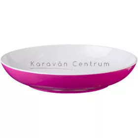 Brunner Spectrum mélytányér, bíbor