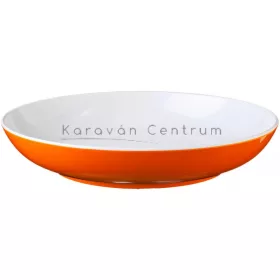 Brunner Spectrum mélytányér, narancs