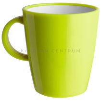 Brunner bögre, zöld