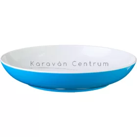 Brunner Spectrum mélytányér, kék