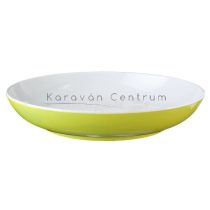 Brunner Spectrum mélytányér, zöld