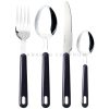 Brunner Savor 16 db-os evőeszközkészlet, fekete