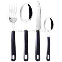 Brunner Savor 16 db-os evőeszközkészlet, fekete