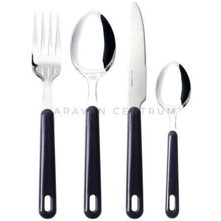 Brunner Savor 16 db-os evőeszközkészlet, fekete