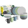 Brunner Dolomit Lunch Box 16 db-os étkészlet Brunner Dolomit Lunch Box 16 db-os étkészlet
